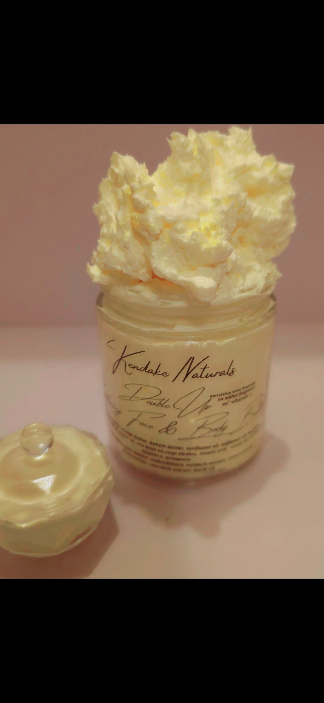 Double Up Body Butter ( for sensitive skin)
