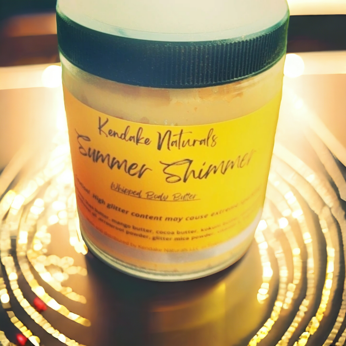 Summer Shimmer Body Butter
