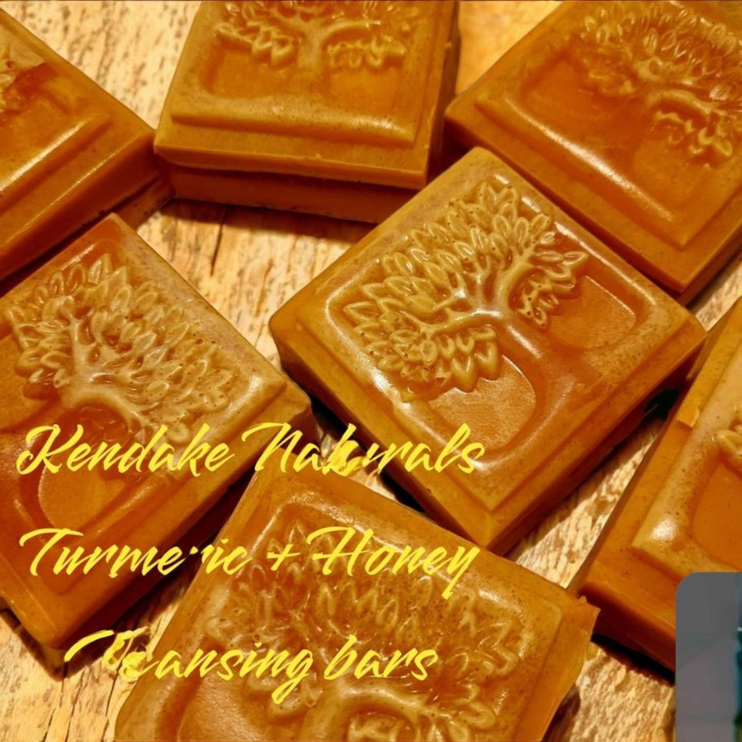 Golden Turmeric +Honey Cleansing Bar