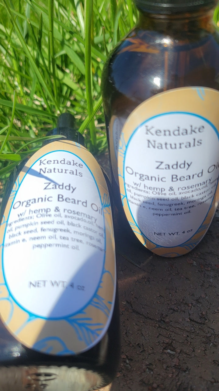 Zaddy Beard Oil