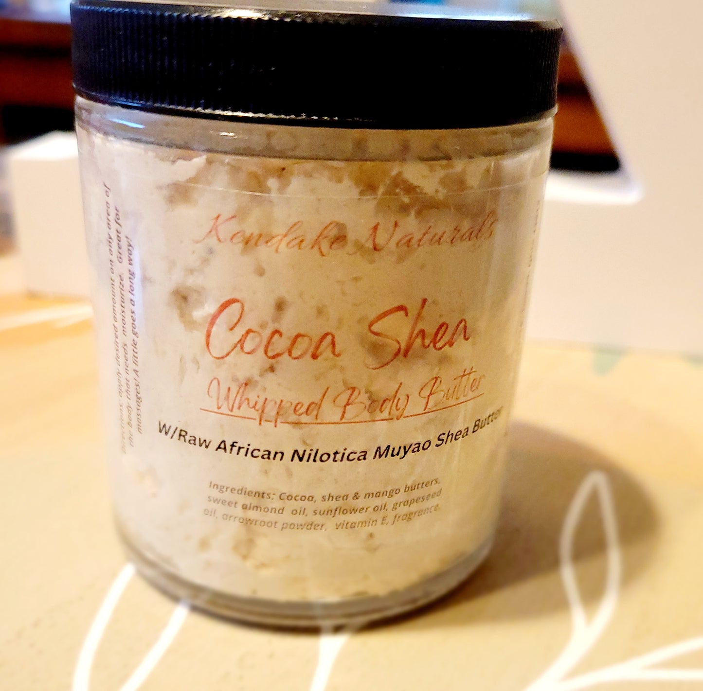 Cocoa Shea Whipped Body Butter