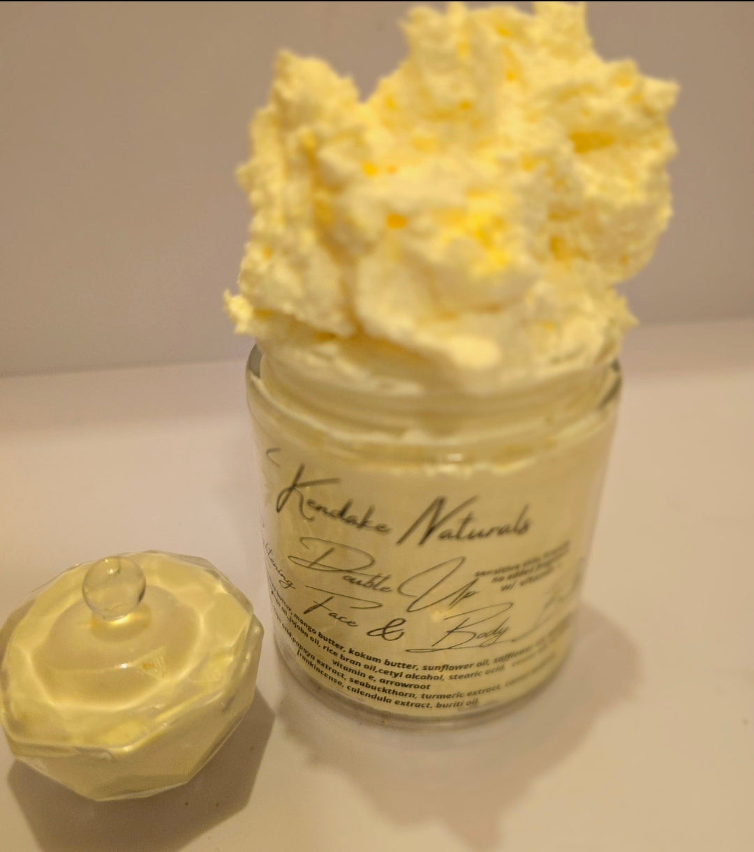 Double Up Body Butter ( for sensitive skin)