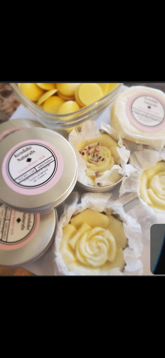Cocoa Butter Melts