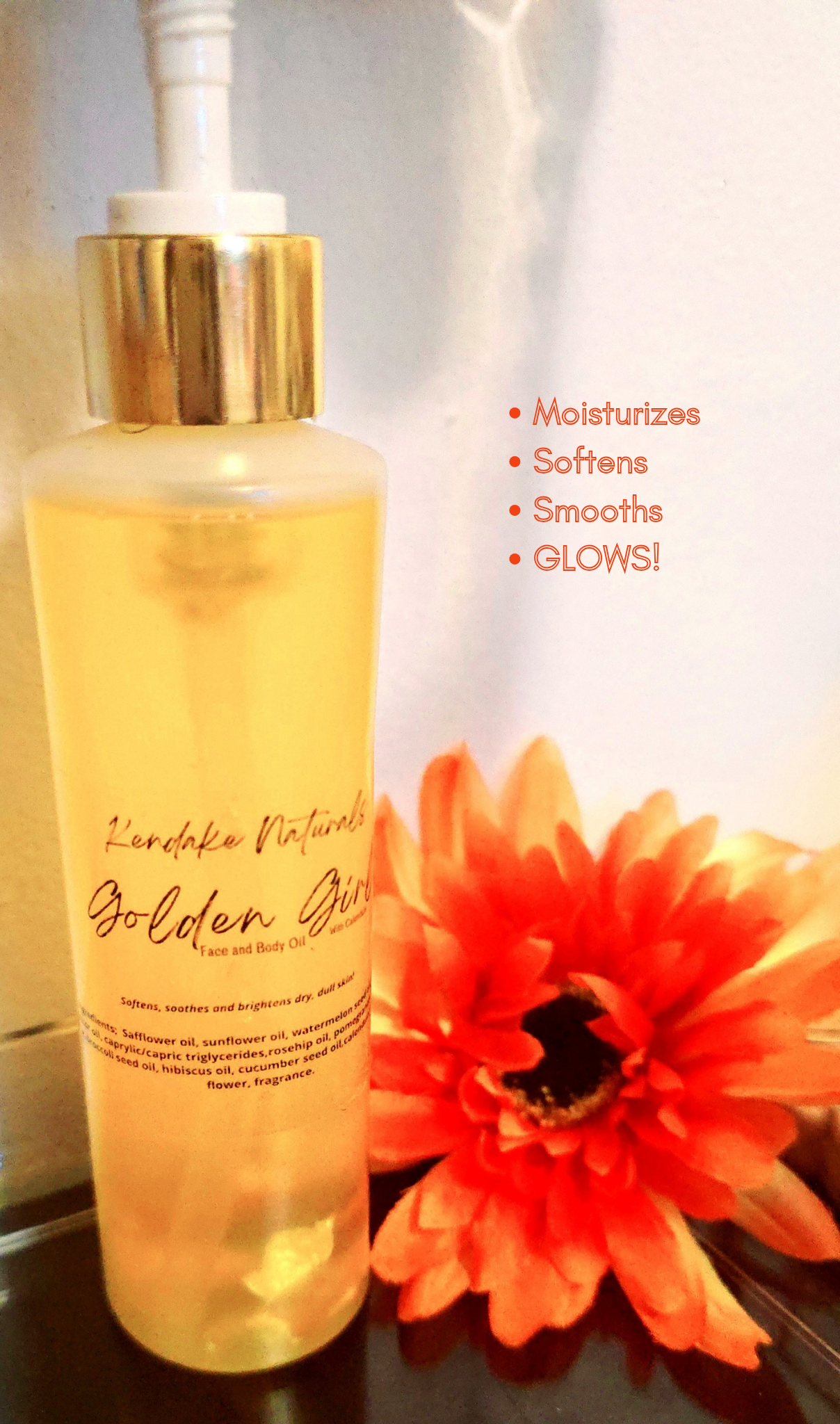 Golden Girl Face and Body oil