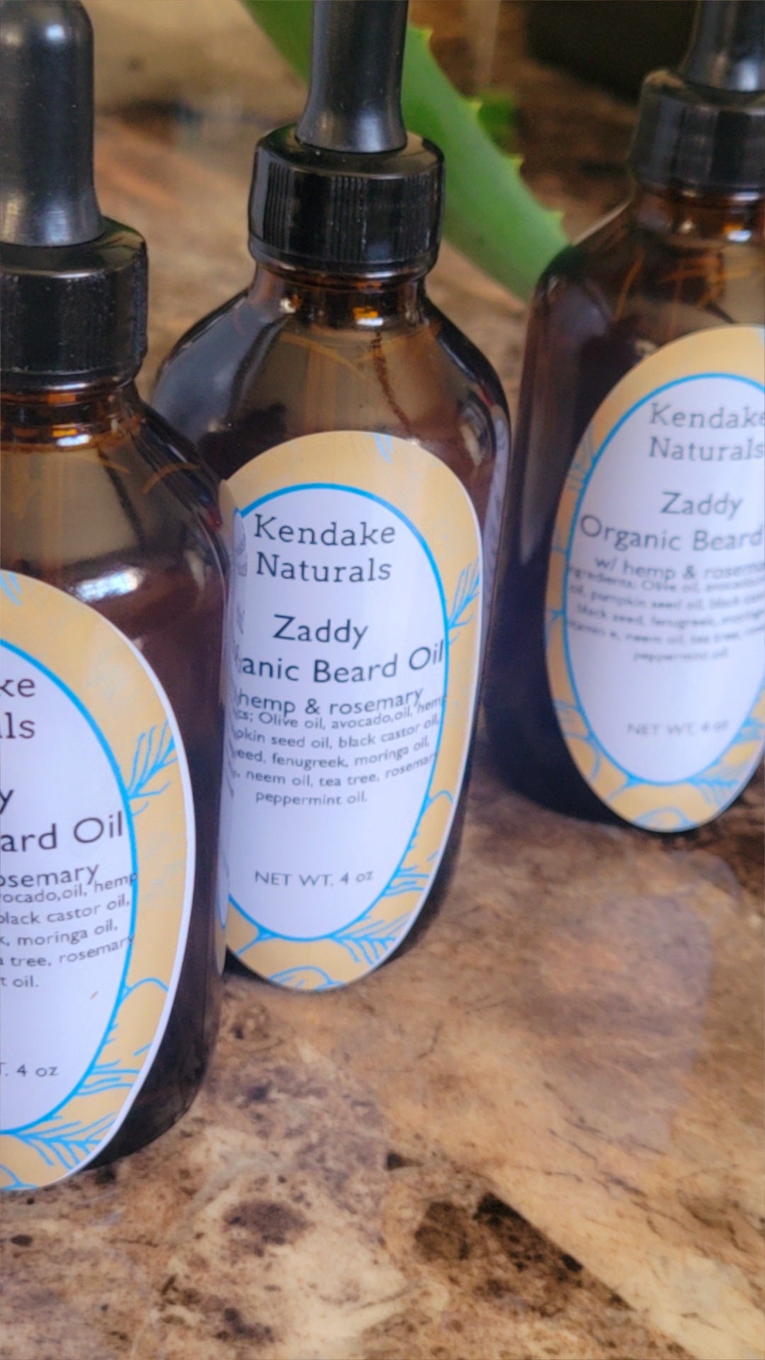Zaddy Beard Oil